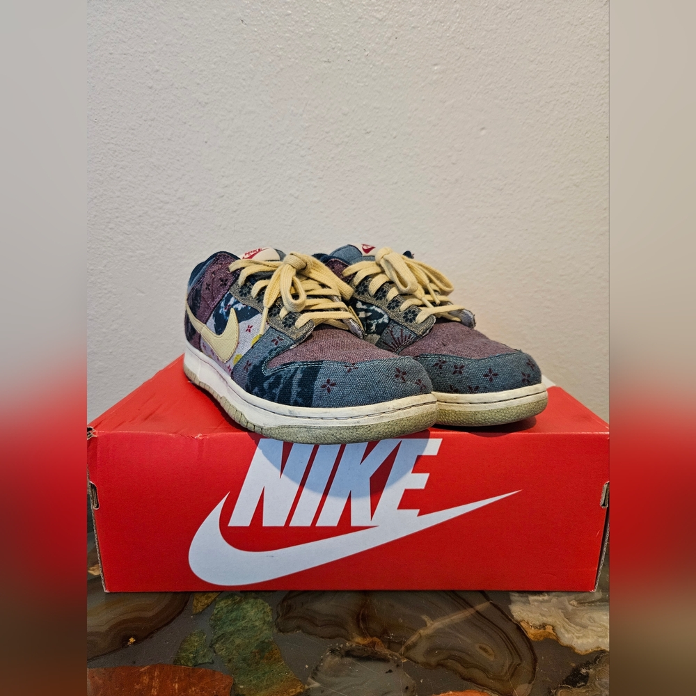 Nike Dunk Low SP Community Garden